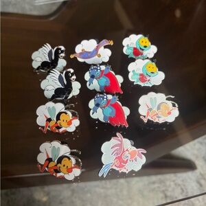 Disney Fantasy Flights Pins Stitch